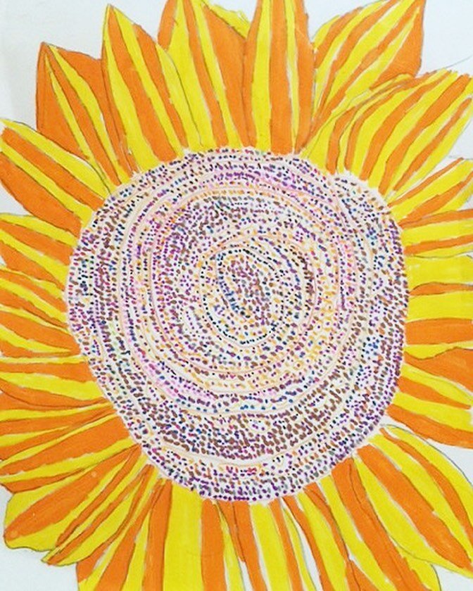 Through the application of her favorite shading techniques, Allison Orr creates beautifully unified pieces that viewers love to observe close up. With a natural knack for composition and color, her pieces become as calming as she is as she uses repet