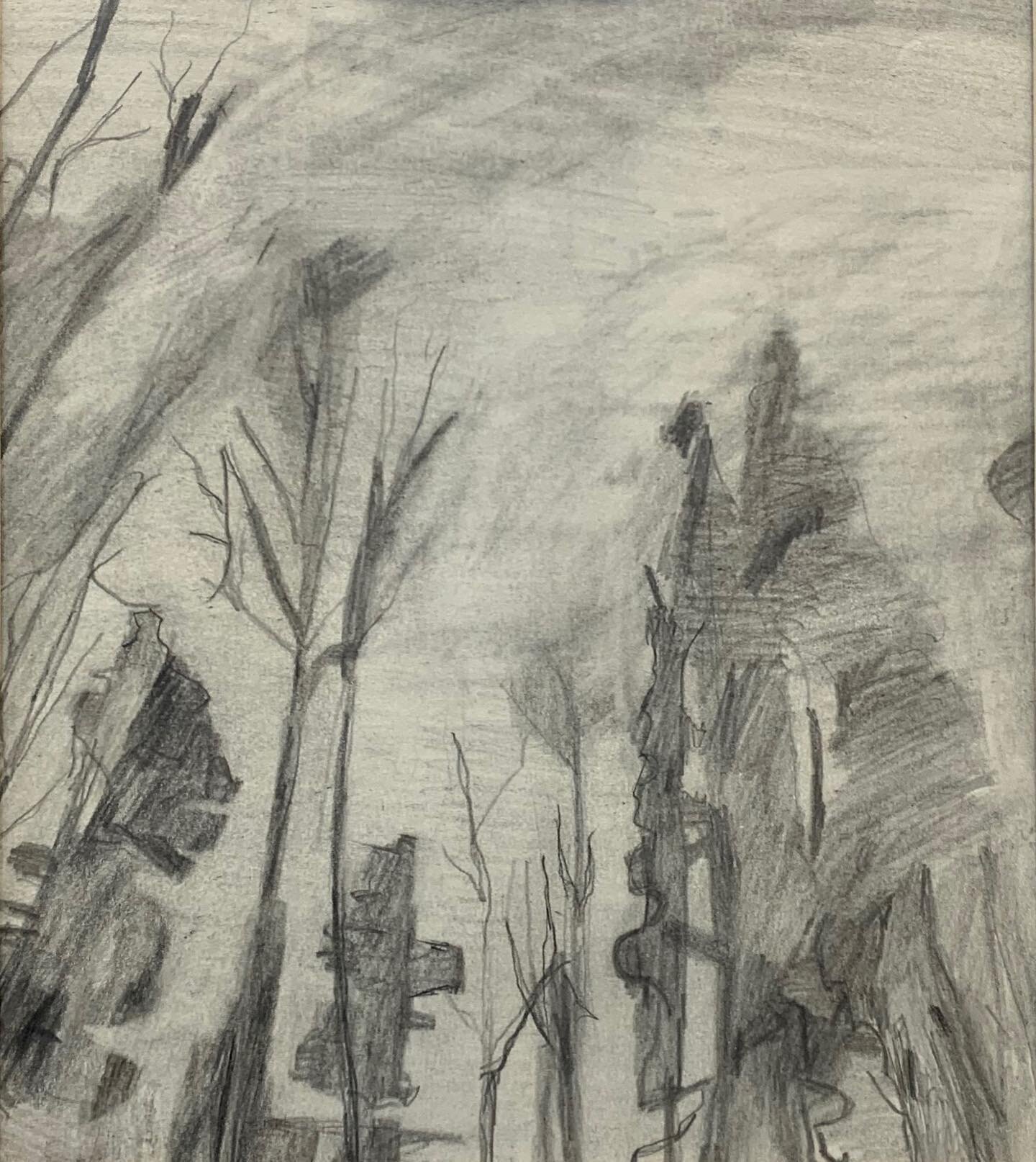 &ldquo;Trees in Nature&rdquo;, graphite drawing
&ldquo;Darks and Lights in Nature I&rdquo;, mixed media
&ldquo;Darks and Lights in Nature II&rdquo;, mixed media
All by Canaan Vaage.
🌿
Canaan Vaage created these three art pieces using pencil and mixe