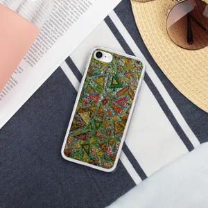 Liquid Glitter Phone Case Claraty Arts