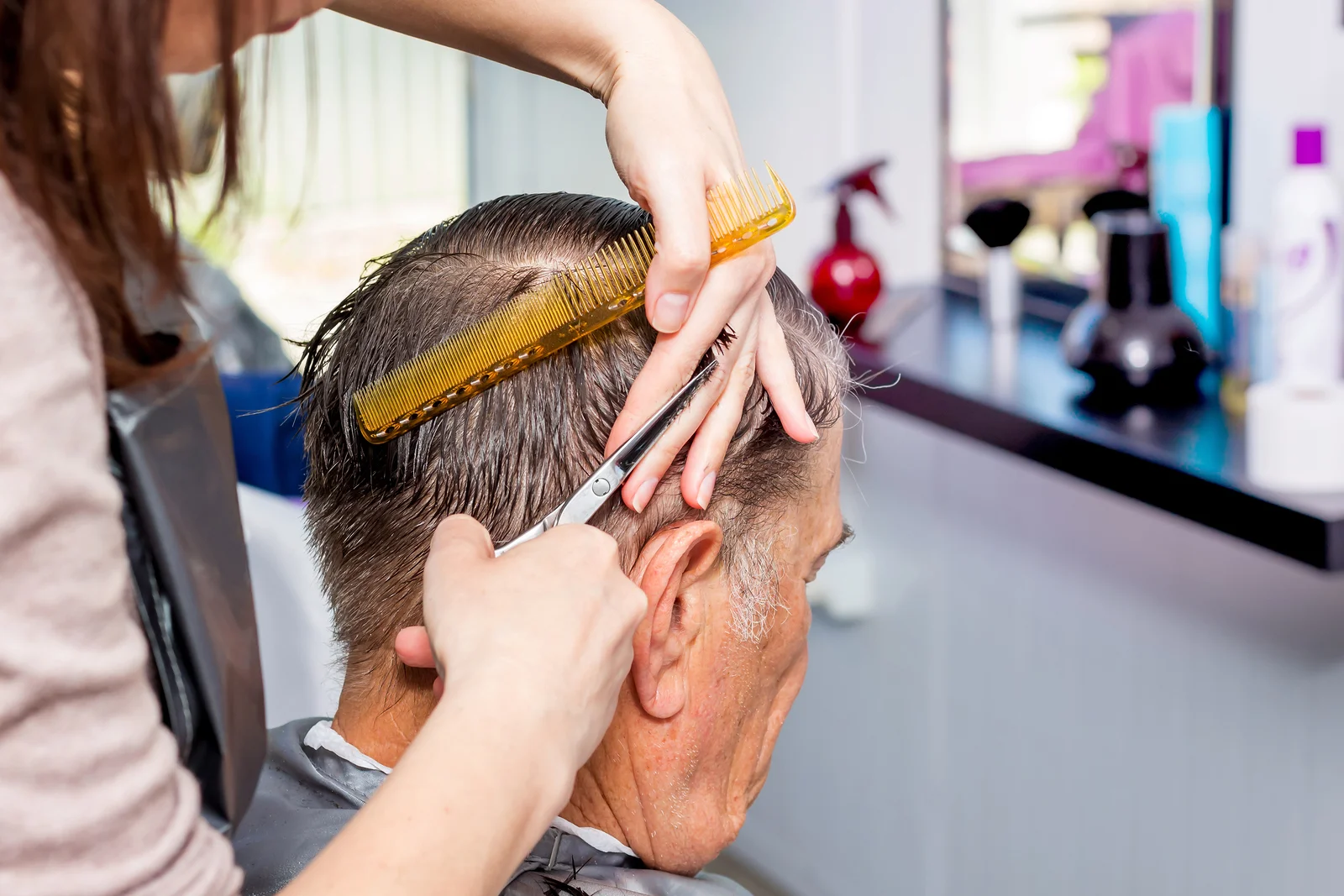 Hair Salon for Seniors in OKC | Heritage Assisted Living
