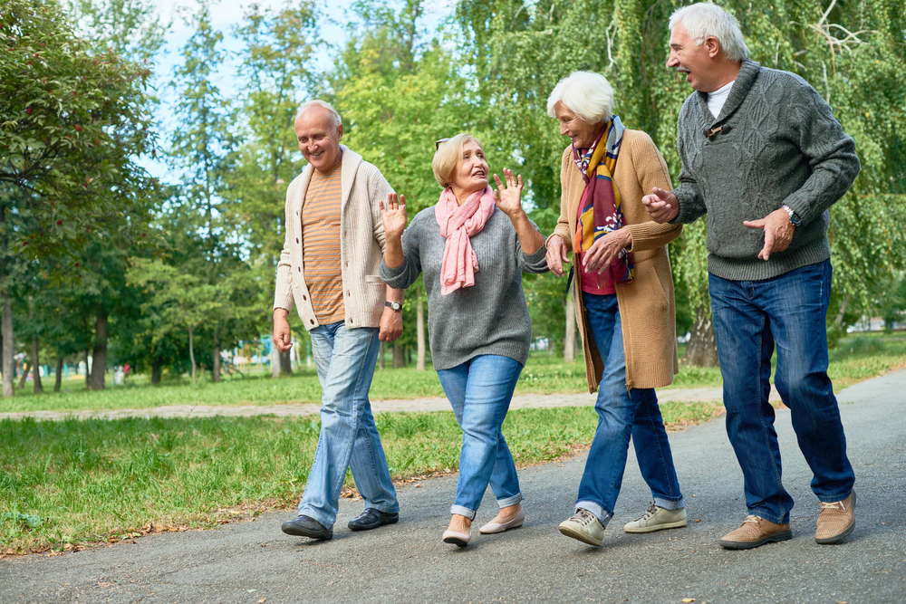 Why Should Seniors Include Walking in Daily Routine?