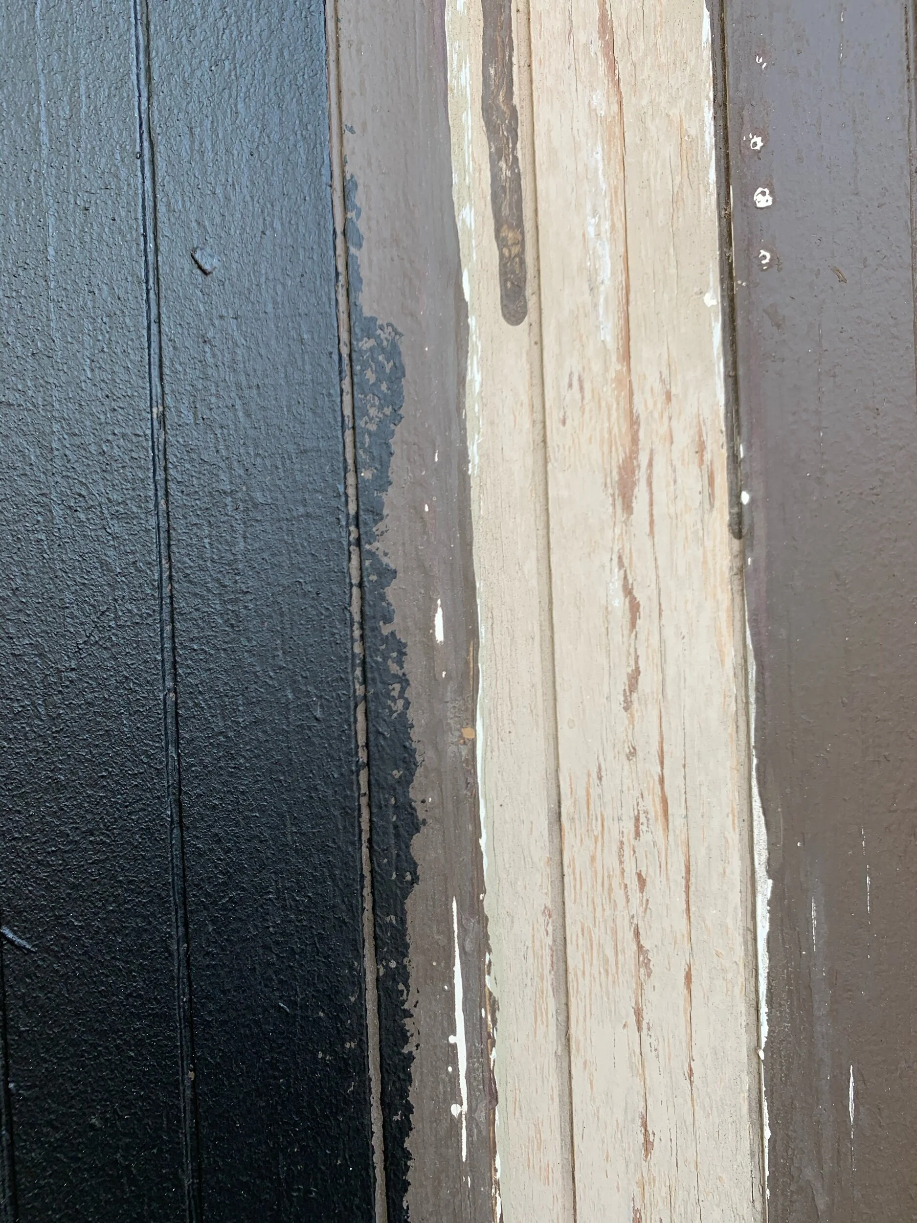 Baby steps to a fully painted exterior