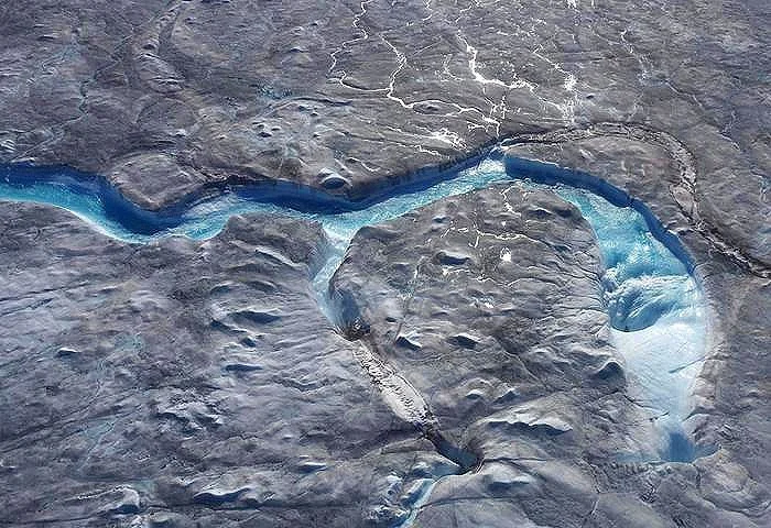 La Groenlandia si scioglie