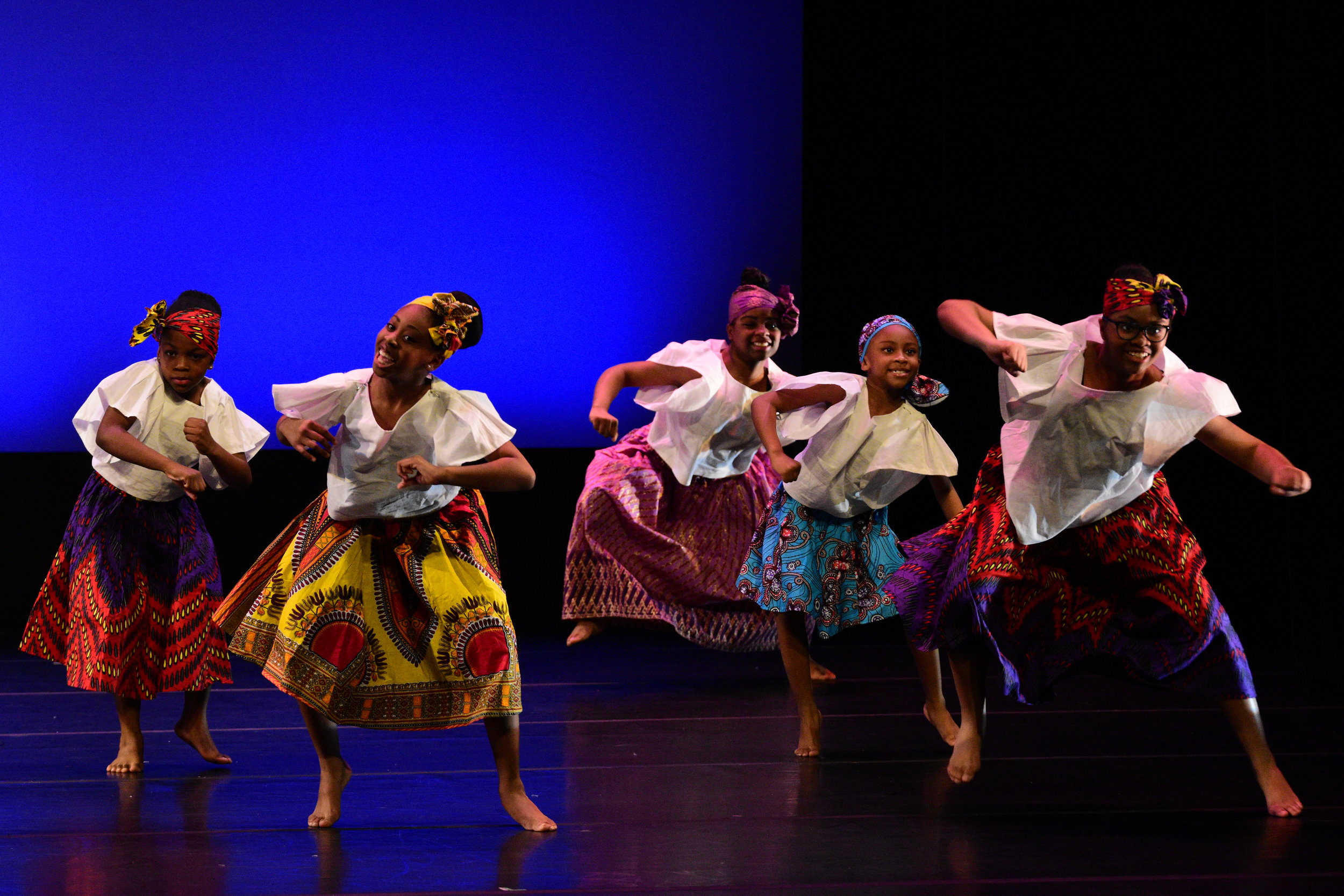  HDAT Level 1 students perform during the Annual Spring Dance Concert 