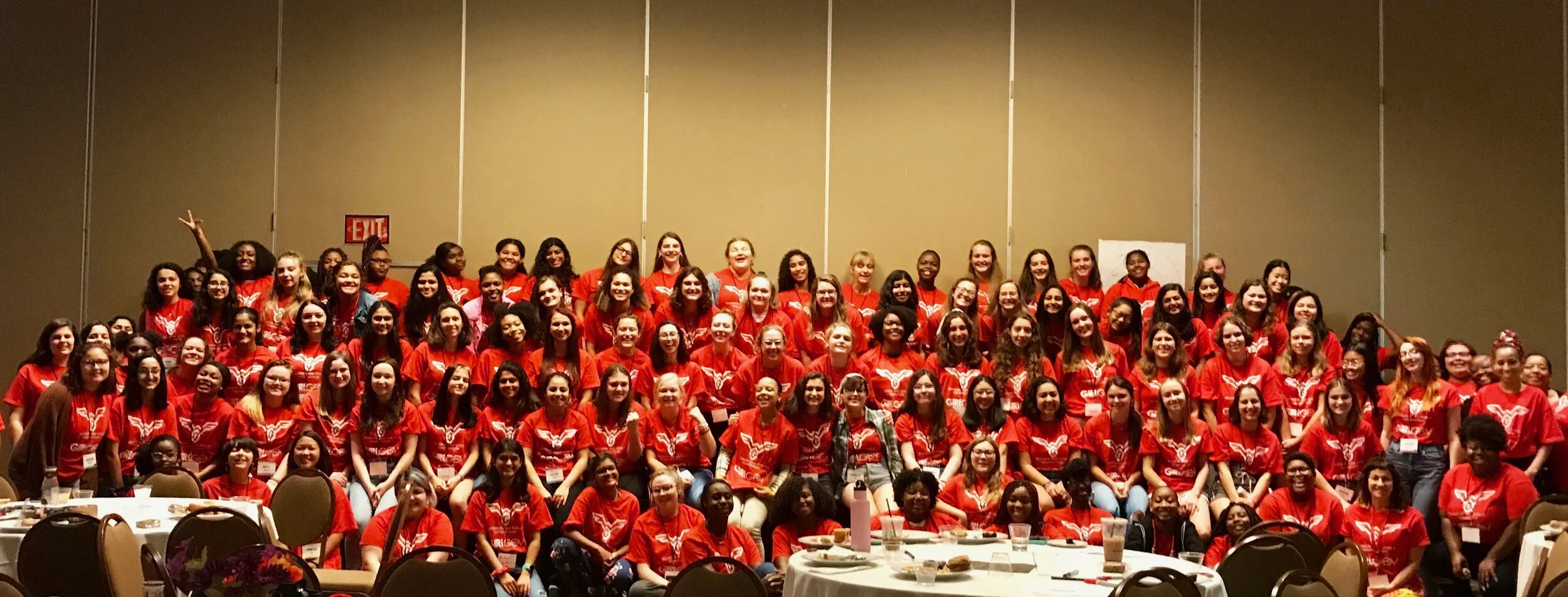 GirlGov Class of 2019-2020. Photo courtesy of the Women & Girls Foundation.
