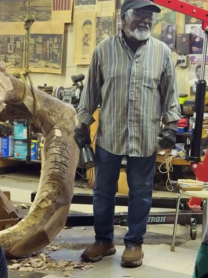 We honor the life and legacy of&nbsp;Thaddeus Mosley Jr., the beloved Pittsburgh artist whose monumental wood sculptures explore&nbsp;space, movement, and balance with extraordinary grace.

A cherished friend of&nbsp;AE&amp;E Fund, Thad&rsquo;s warmt