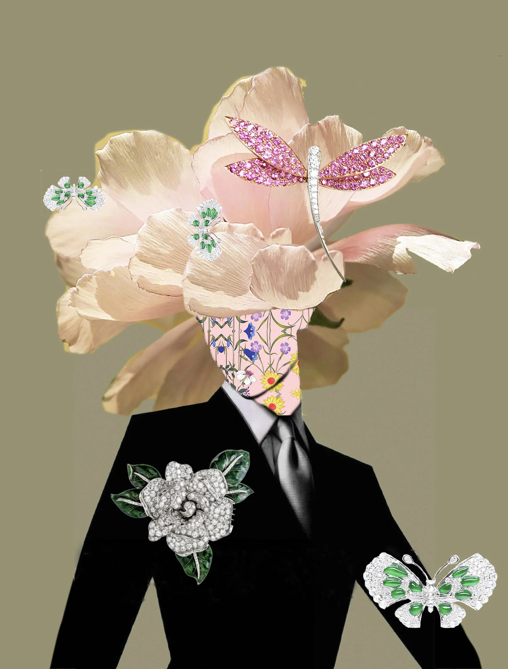 Gavin Benjamin: Gilded Glamour (Pop-Up Exhibition*)