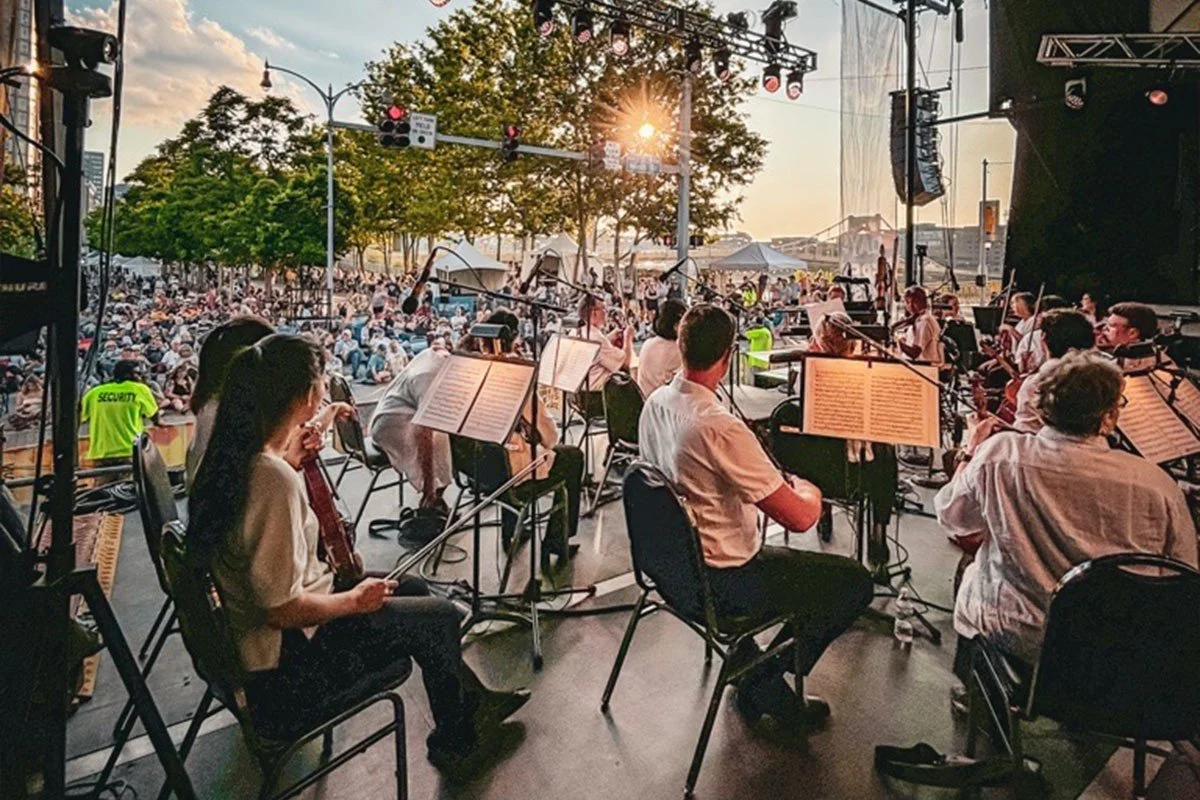 Pittsburgh Symphony Orchestra @ the Dollar Bank Three Rivers Arts Festival