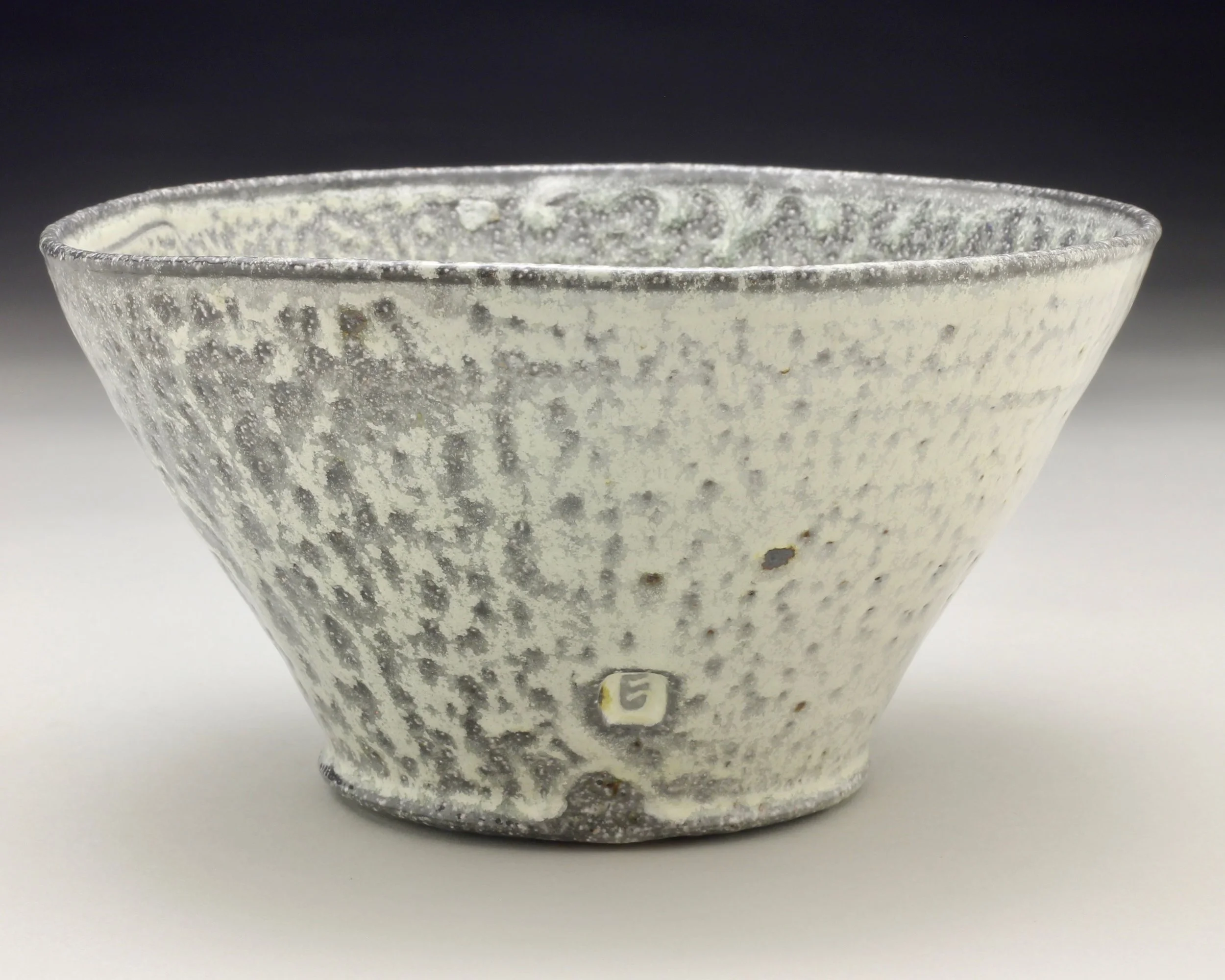 White Salt Bowl