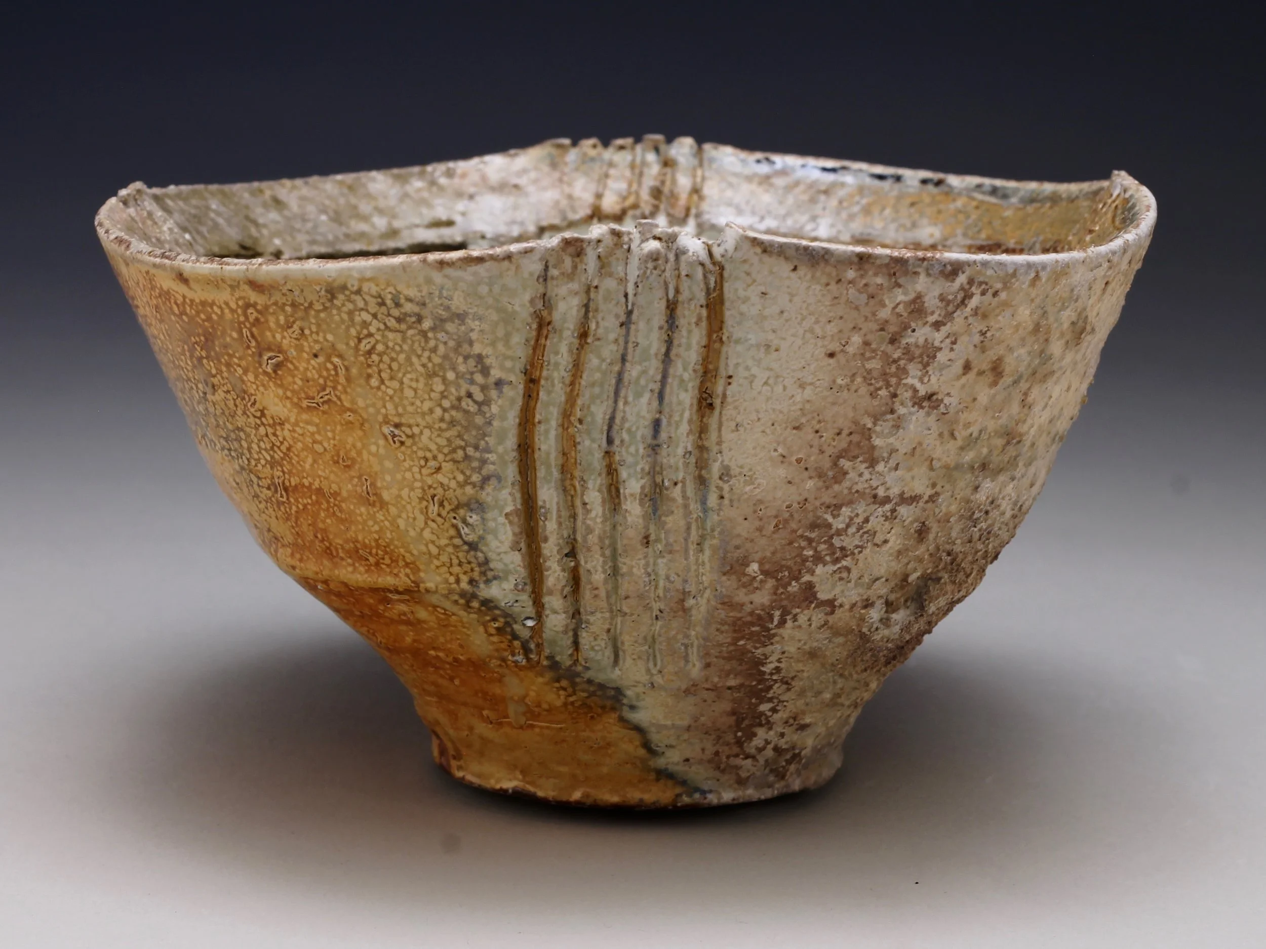 Crusty Orange Bowl