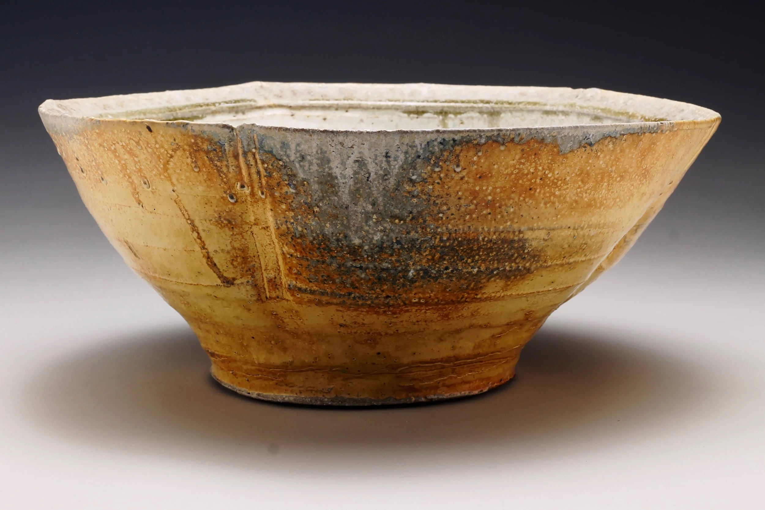 Burnt Yellow Bowl
