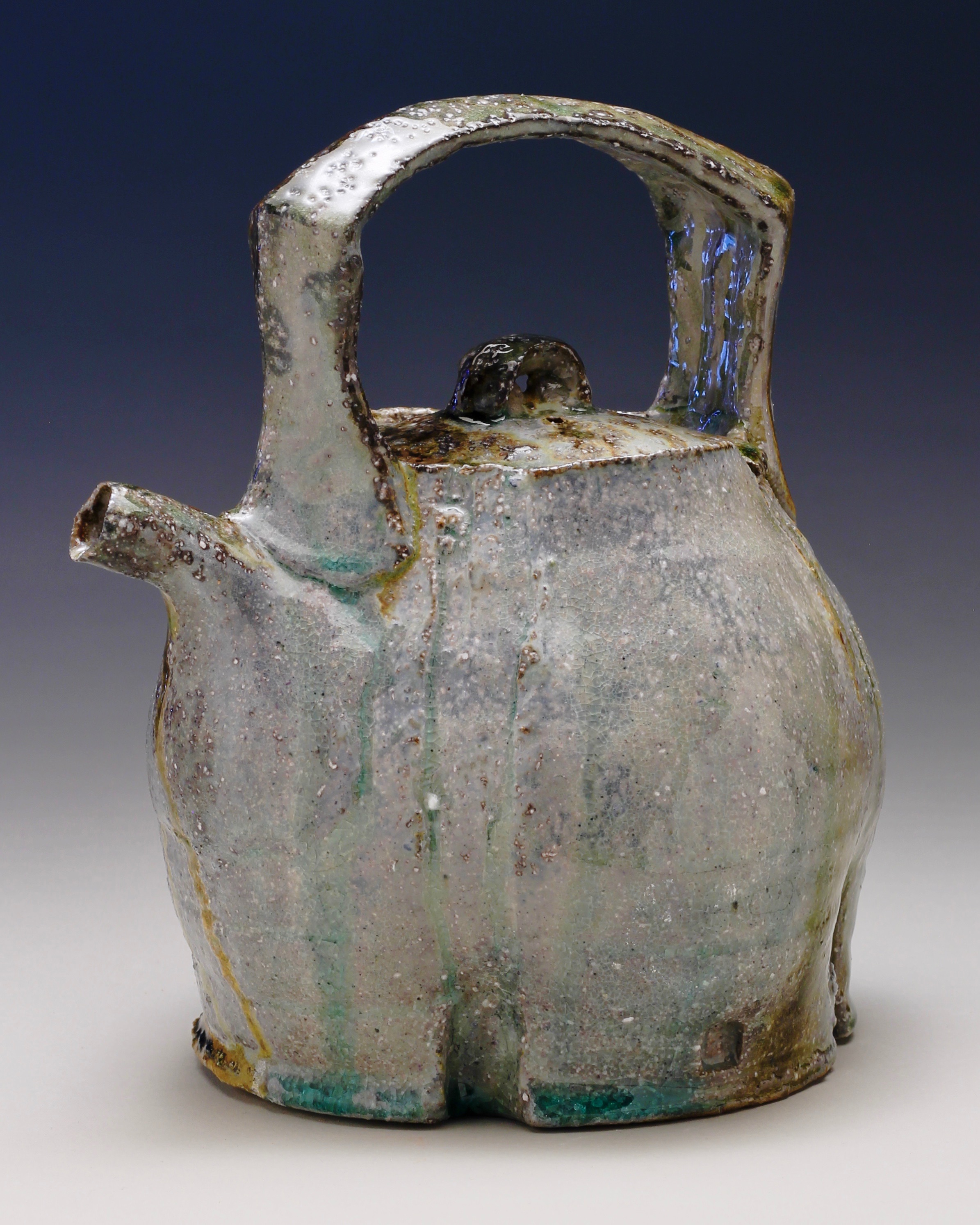 Dark & Stormy Teapot
