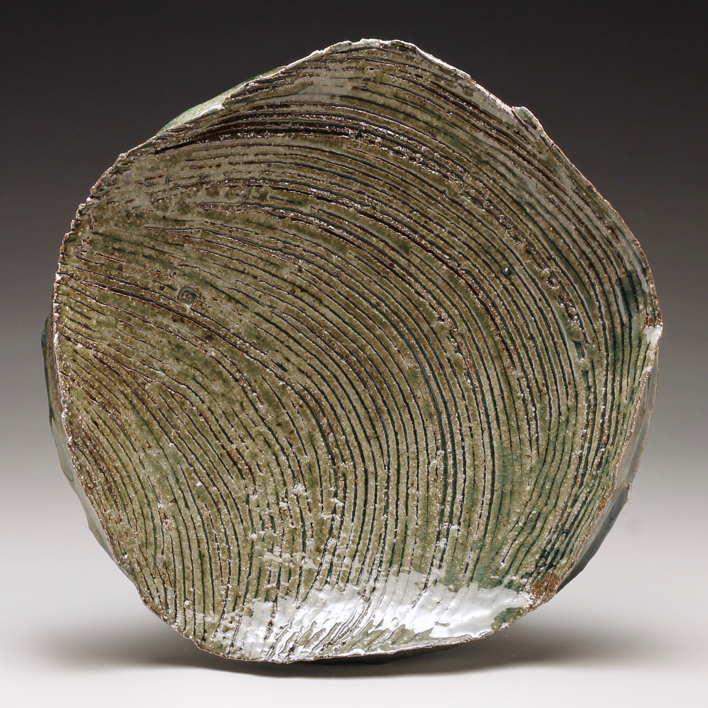 Green Celadon Platter