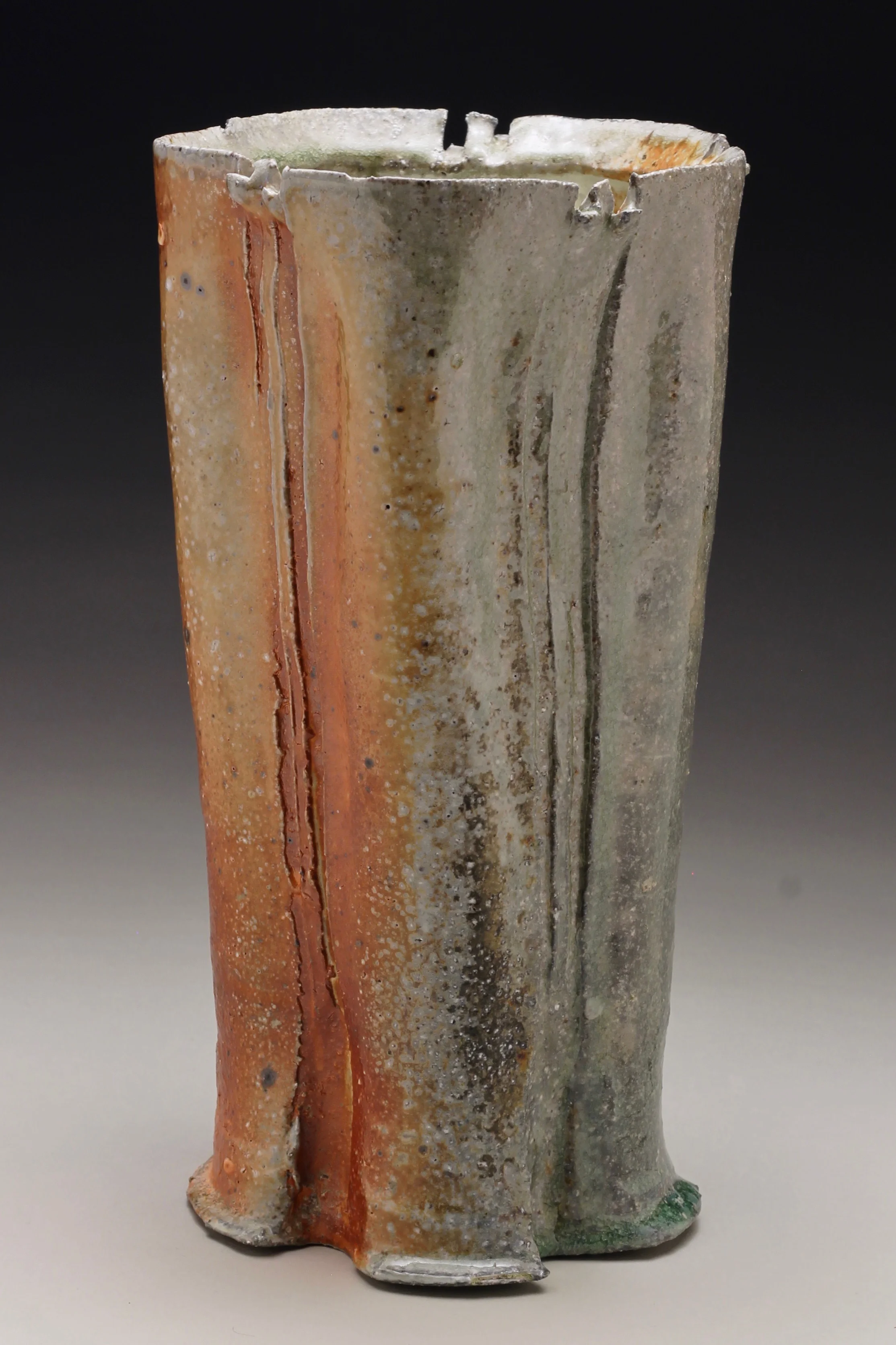 Sunset Vase - Detail