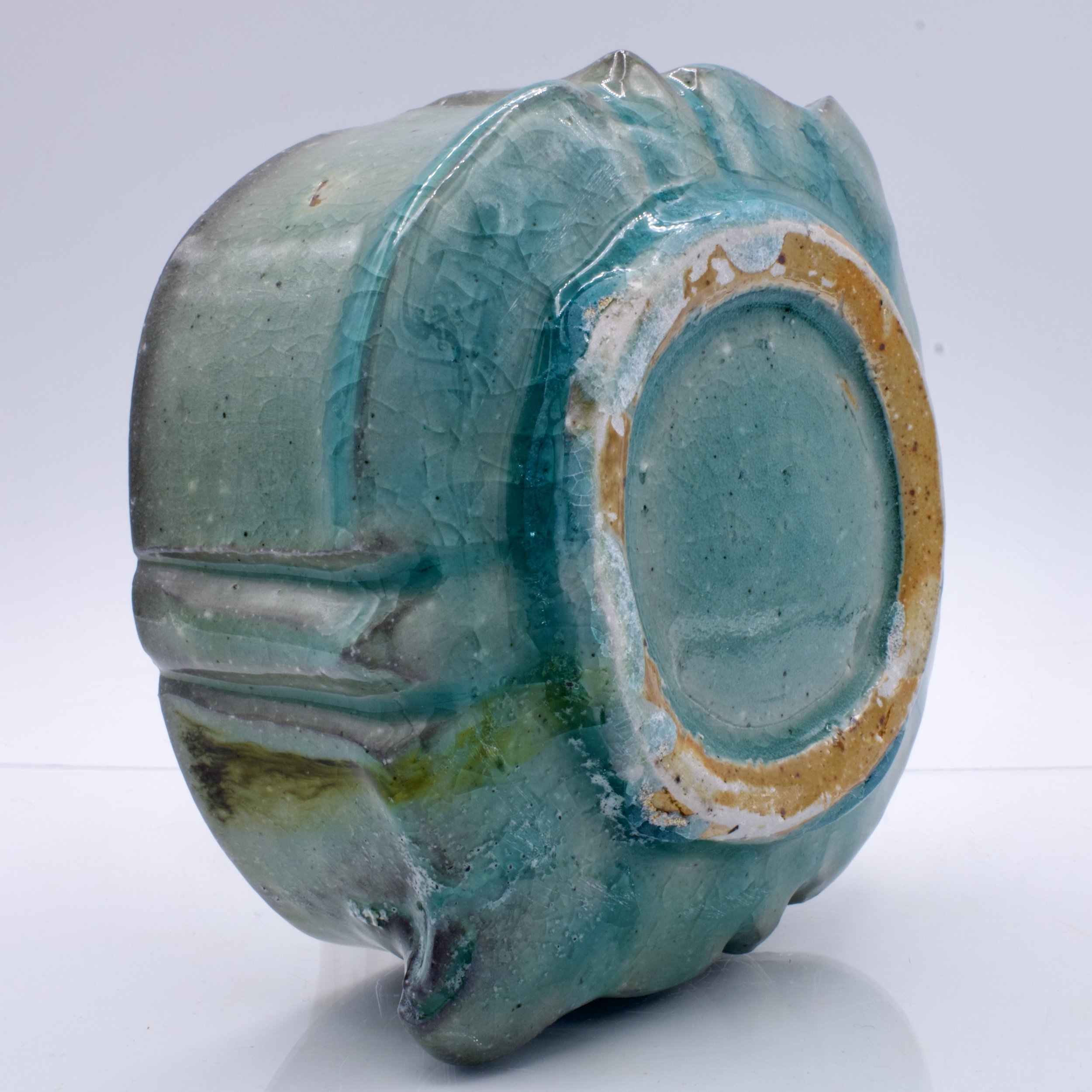 Detail - Blue Chawan