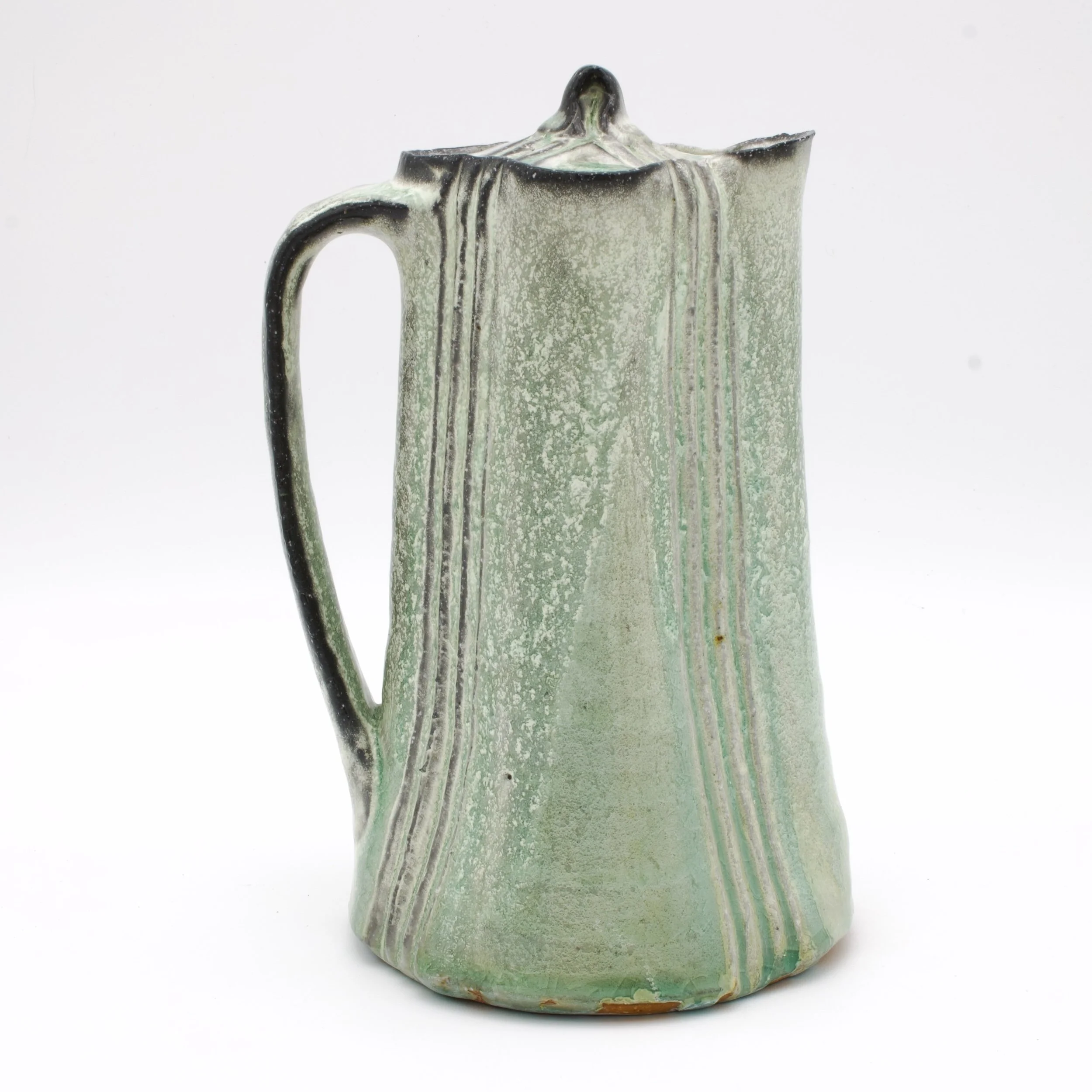 White Coffee Pot