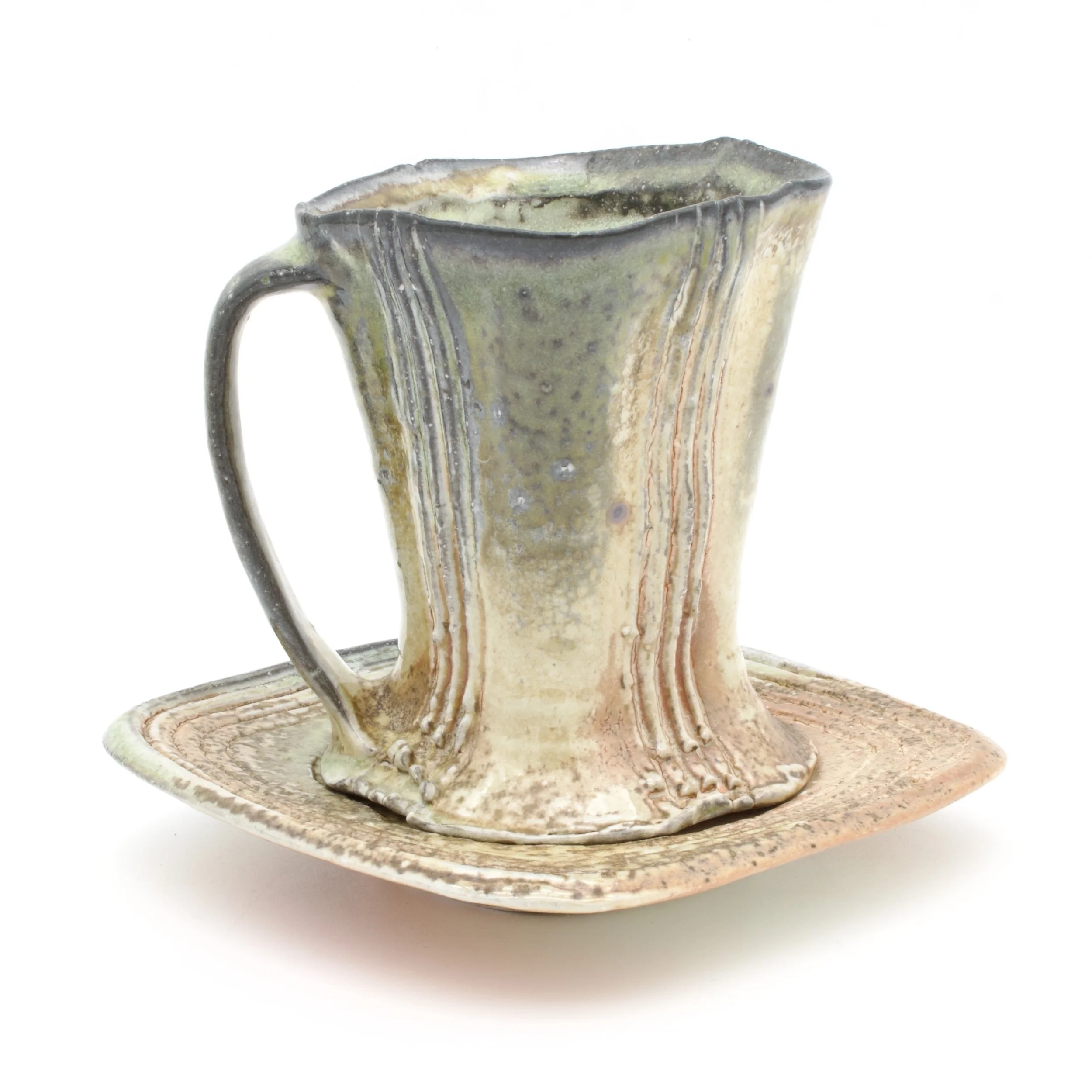 EPK Cup & Saucer