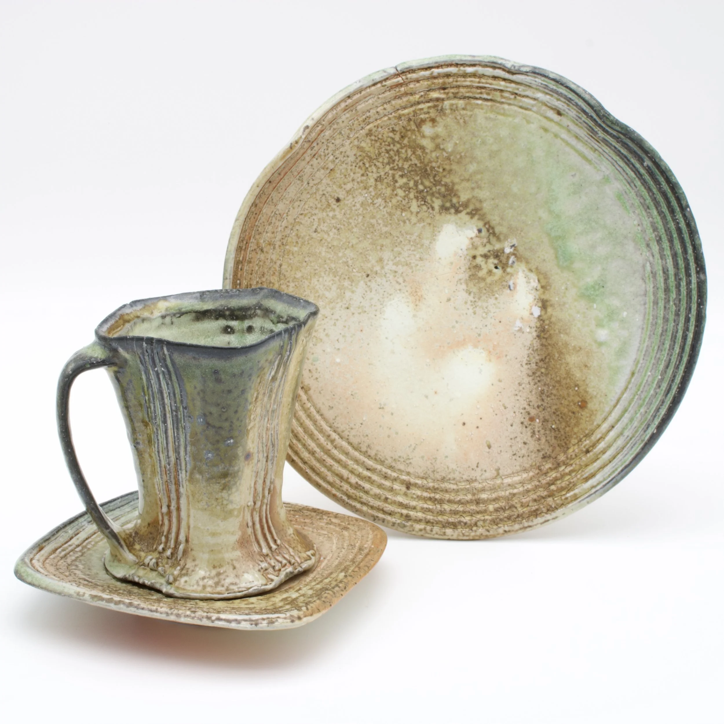 Coffee and Sandwich Set