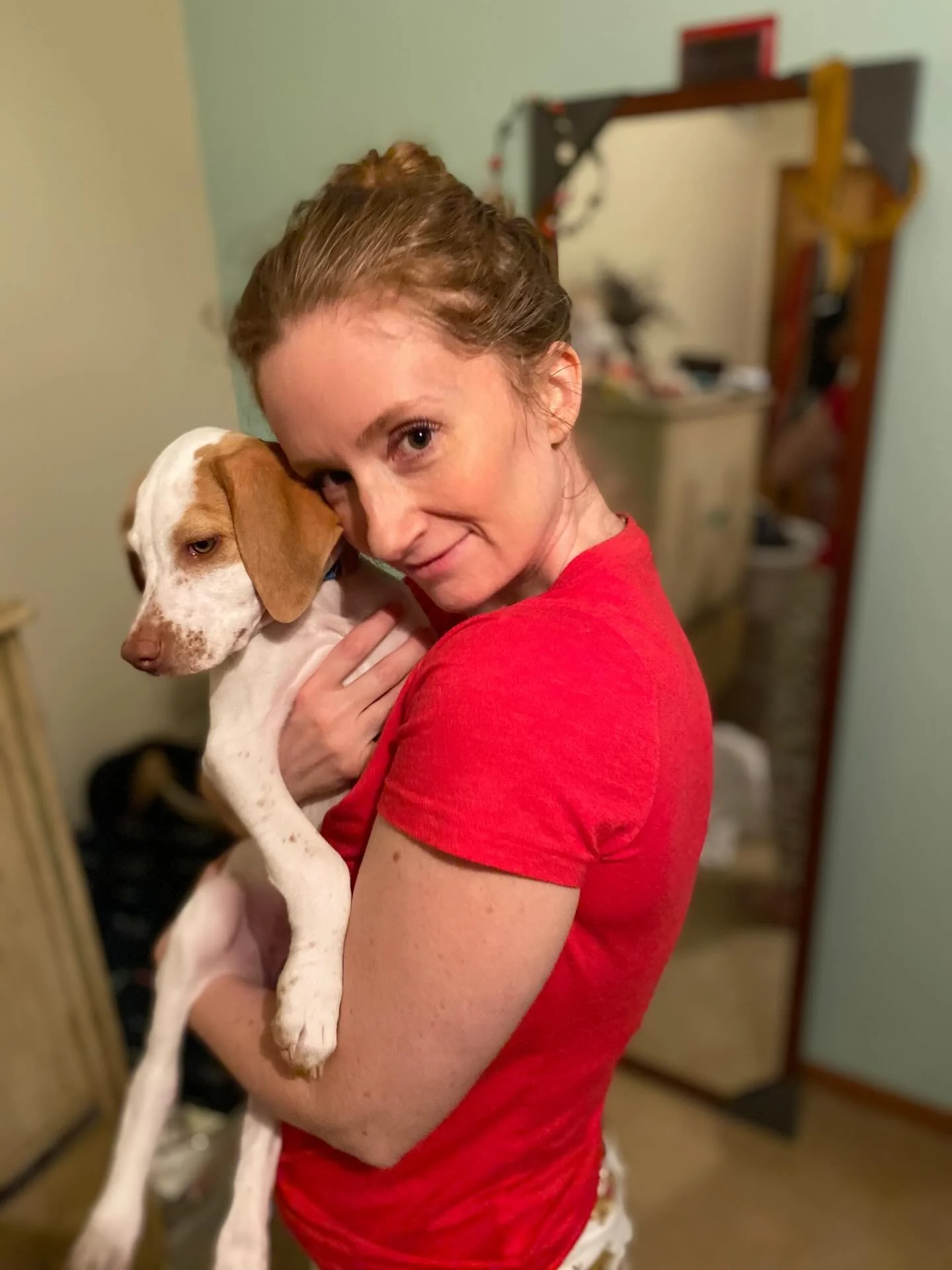 Happy Anniversary to my beloved, Chelse&aacute; (@crmzqd). We tied the knot 8 years ago and I am grateful that we&rsquo;ve chosen each other everyday since. 
Thank you for being such an amazing role model to your students, the most thoughtful dog mom