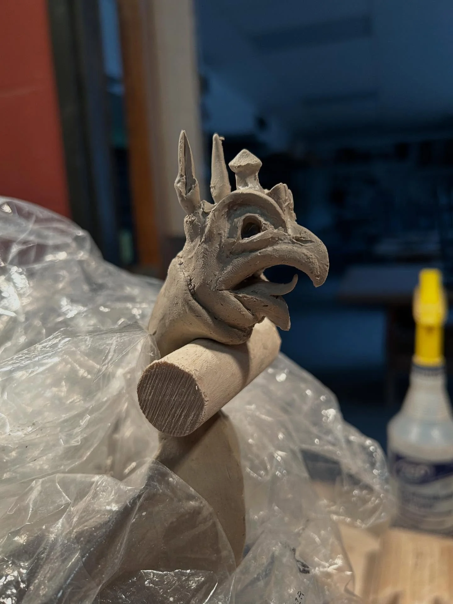 Better&hellip;
.
#pots #pottery #ceramics #clay #griffin