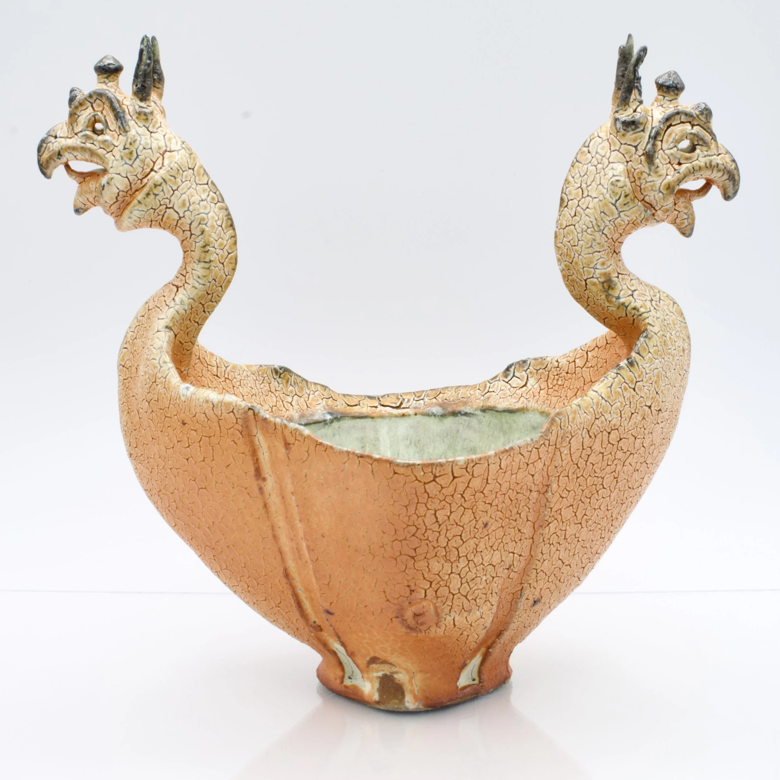 Double Headed Griffin Bowl