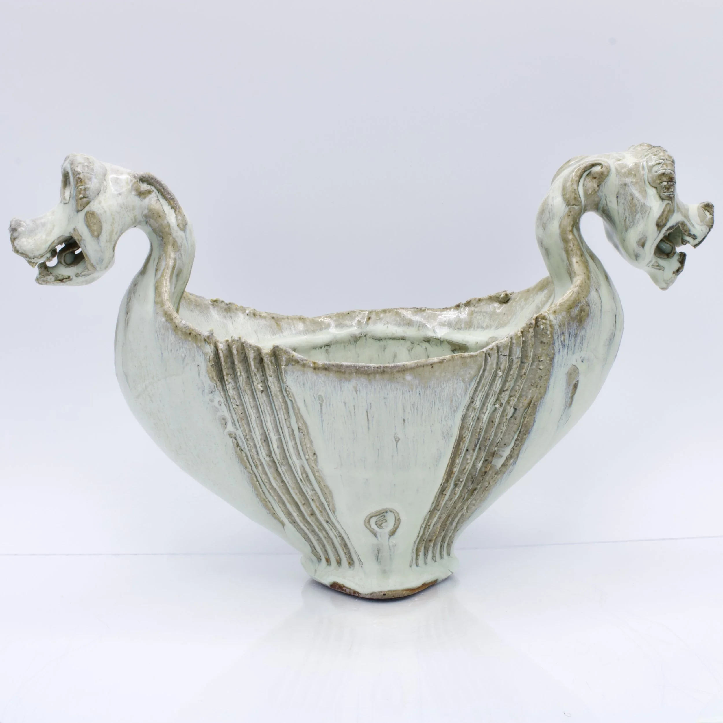 Double Headed White Ale Bowl