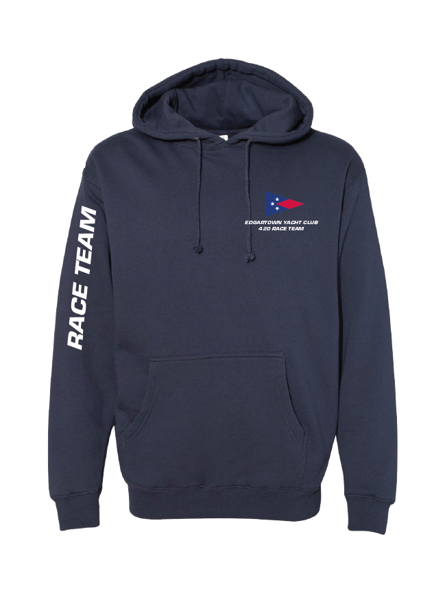 EYC - Cotton Hoodie - 420's - Navy Blue