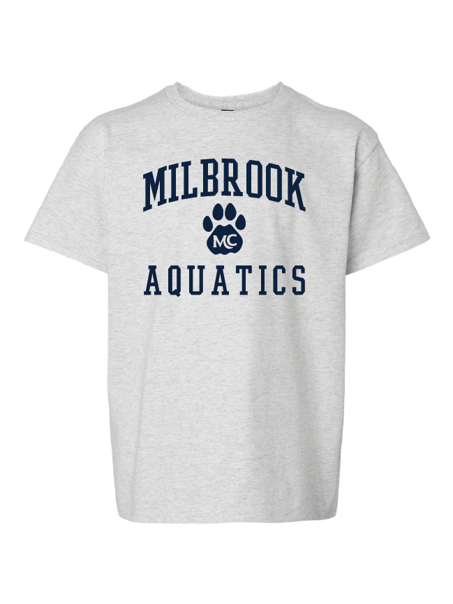 Milbrook Cotton T-Shirt - Ash Grey
