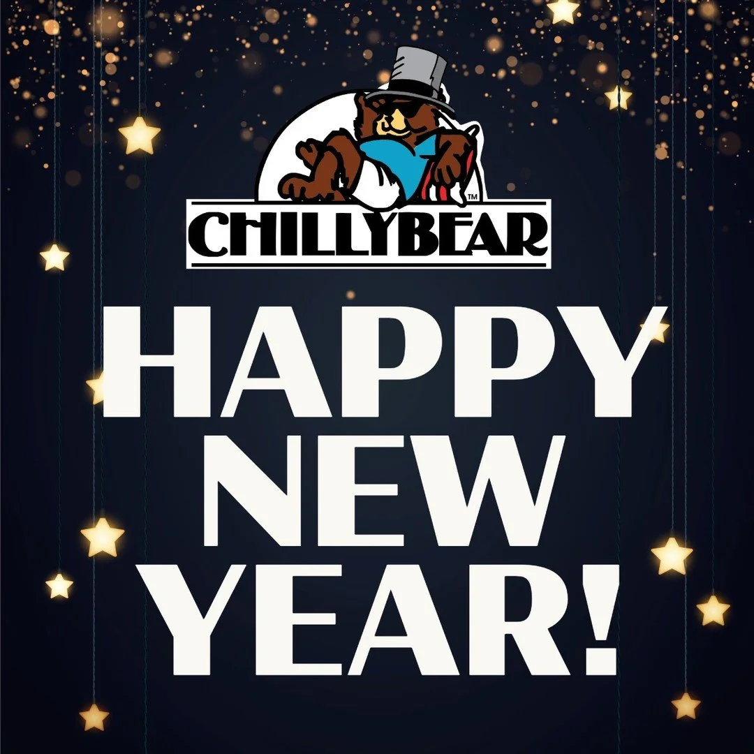 Happy New Year! 2024 was a great year for Chillybear. So thankful for our great customers, employees, community and partners. Here's to making 2025 the best year ever! @ogmerchants @firstlights2024 @lightsonsoundbeach @greenwichpuck @ghsgirlshockey @