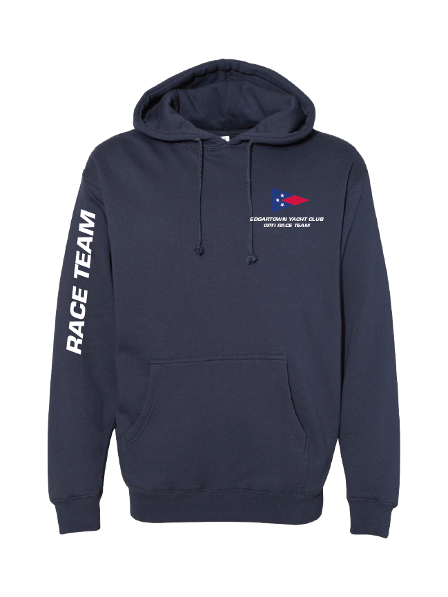 EYC - Cotton Hoodie - Opti - Navy Blue