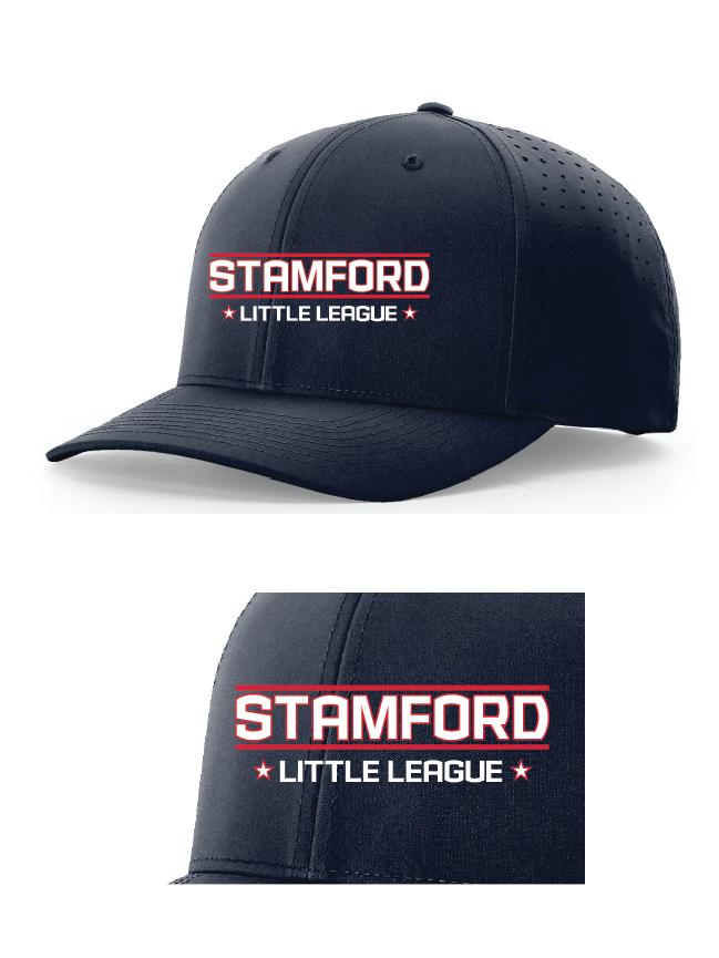 Trucker Hat - Navy Blue - Embroidered