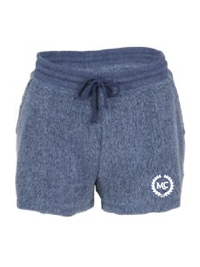 Milbrook - Women's Fleece Short - Navy Blue
