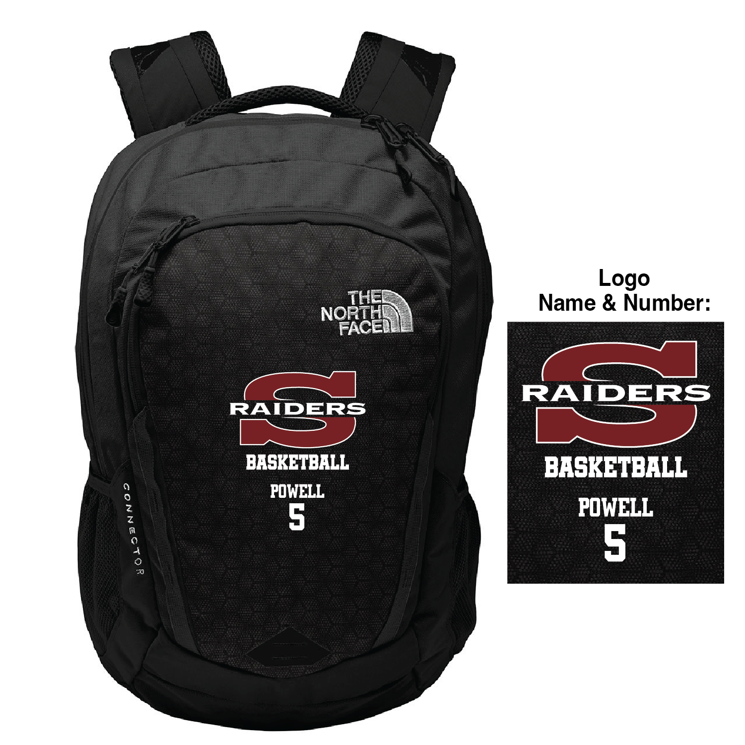 Scarsdale Basketball - North Face Back Pack