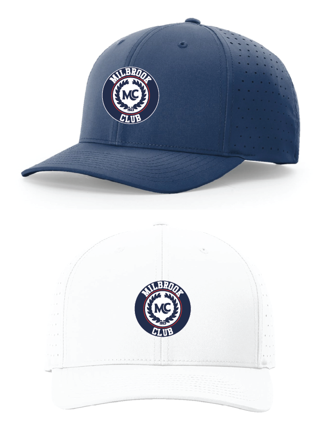 Milbrook Hat - PVC Rubberized Patch