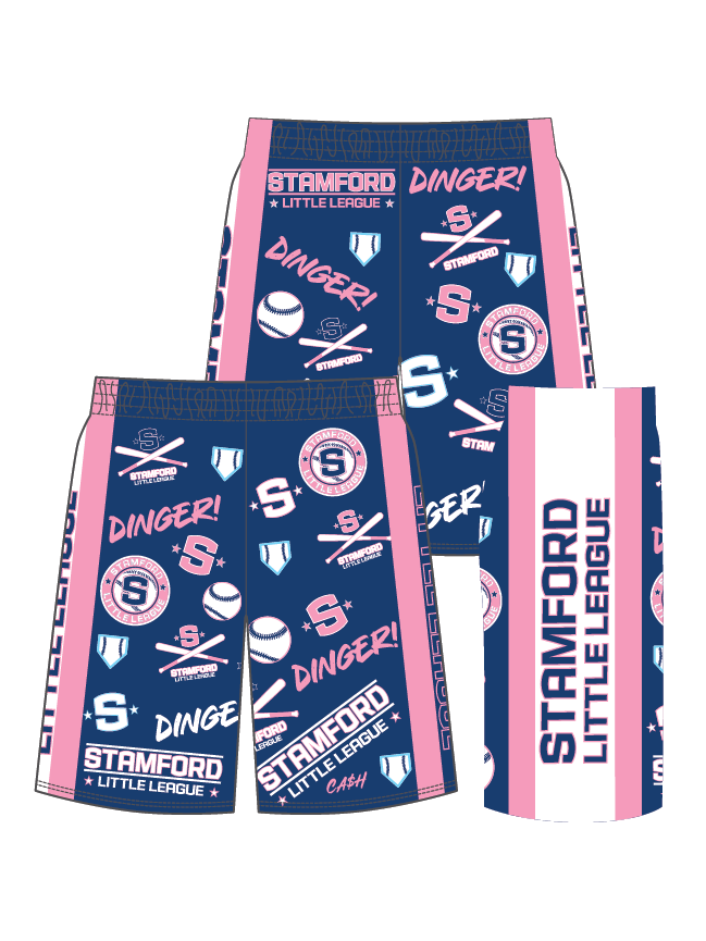 Dinger Short - PINK!