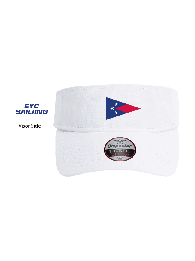 EYC - Imperial Performance Visor - White