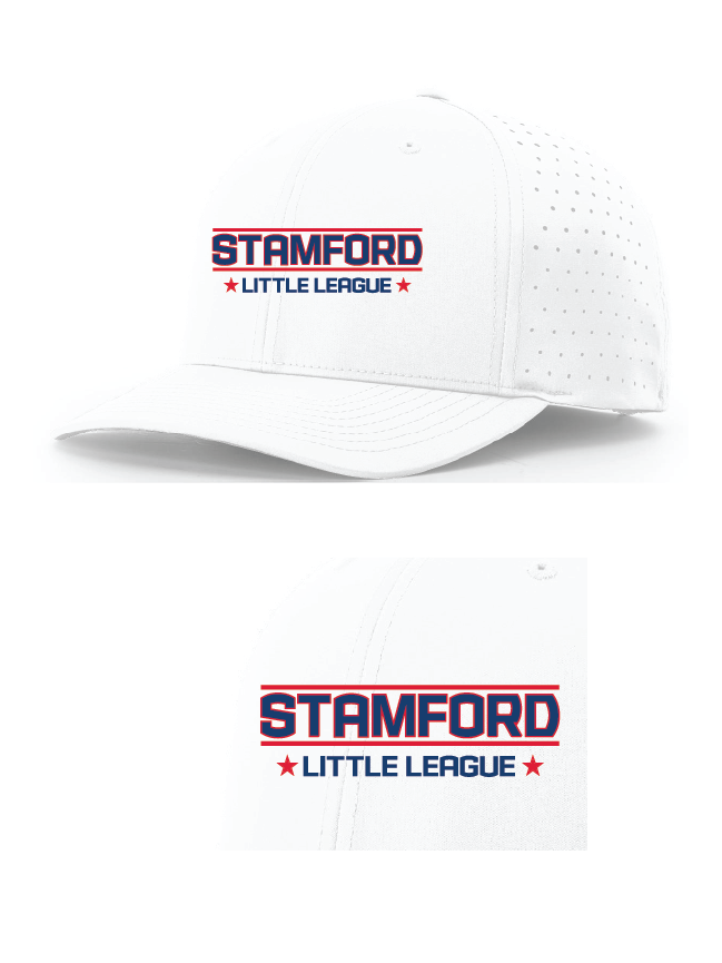 Trucker Hat - White- Embroidered