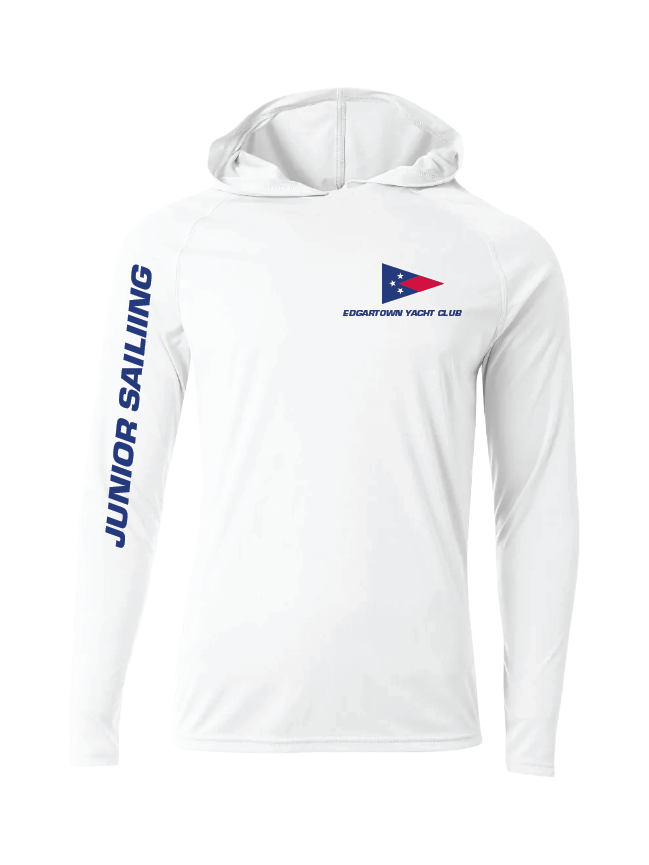 EYC - Performance Long Sleeve with Hood - Junior Sailing