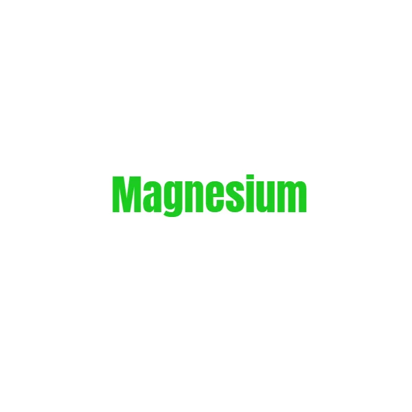 Is involved in more than 300 biochemical processes in the body including proper bone formation and maintenance of normal muscle and nerve function. 57% of the US population is magnesium deficient - that's crazy!