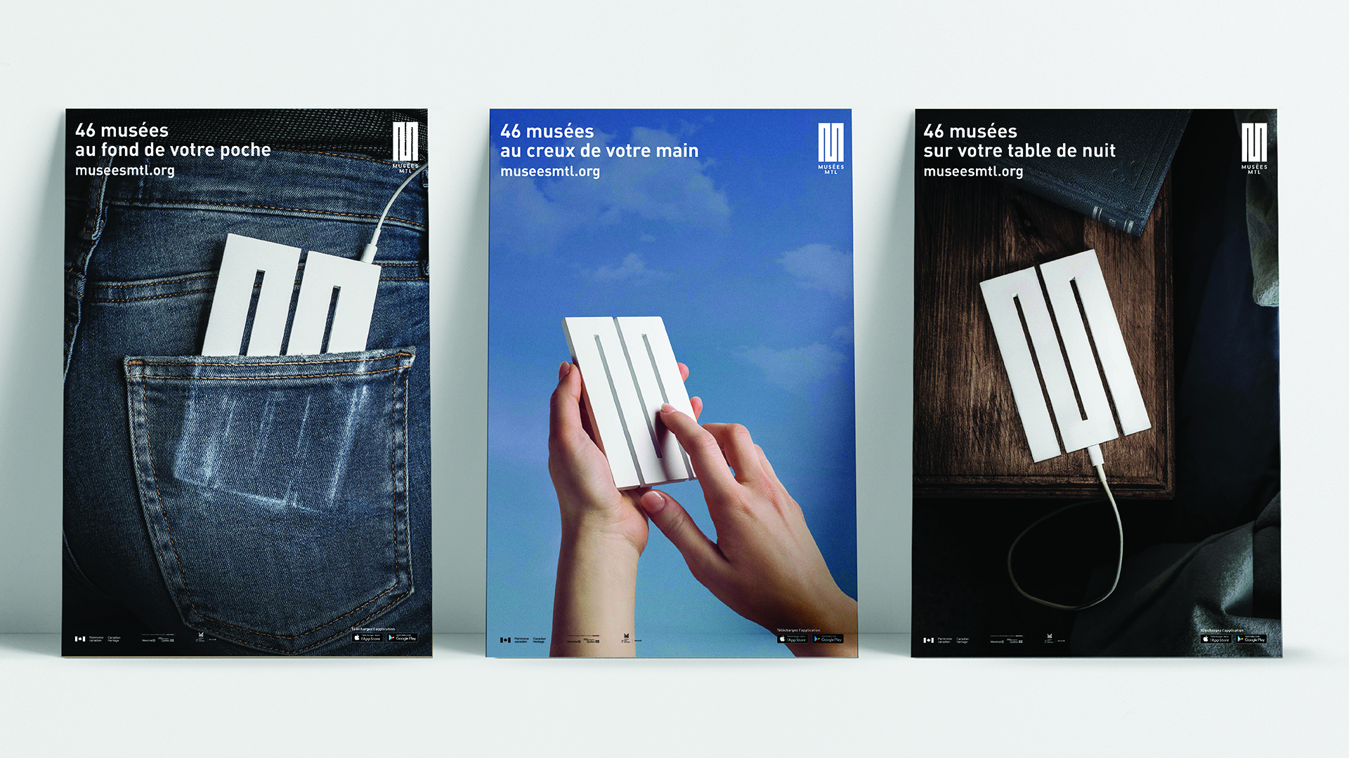 Agence : Compagnie et Cie. DA: Maxime Jenniss. Photographie : Danielle Bouchard