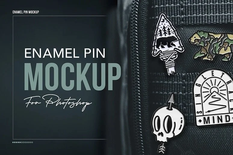 I just released my first digital product in years! An Enamel Pin Mockup set available on most digital retailers. Click the link in my profile to purchase it on Gumroad, or head to Skillshare or Creative Market. 

On both Skillshare and YouTube I rele