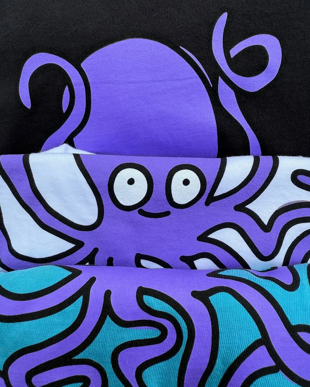 Here is a new t-shirt design and illustration I did for Mark Hoppus' (from blink-182) clothing brand @himynameismark This was a really fun and silly one. It's currently available still at himynameismark.com

#blink182 #markhoppus #octopus #himynameis