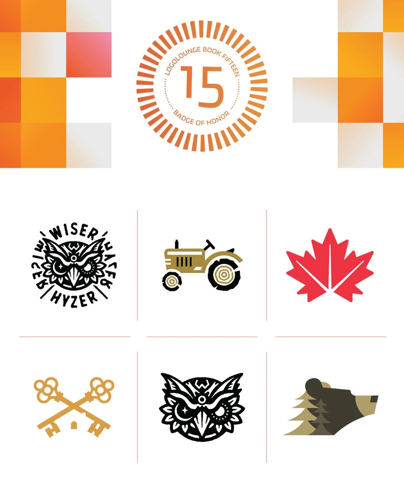 It&rsquo;s always a huge honour being selected for a @logolounge book. I&rsquo;ve been lucky enough to make the cut for a few publications in a row now. For Logo Lounge Book 15 I have 6 logos that were selected. 

Congrats to my clients as well @wise