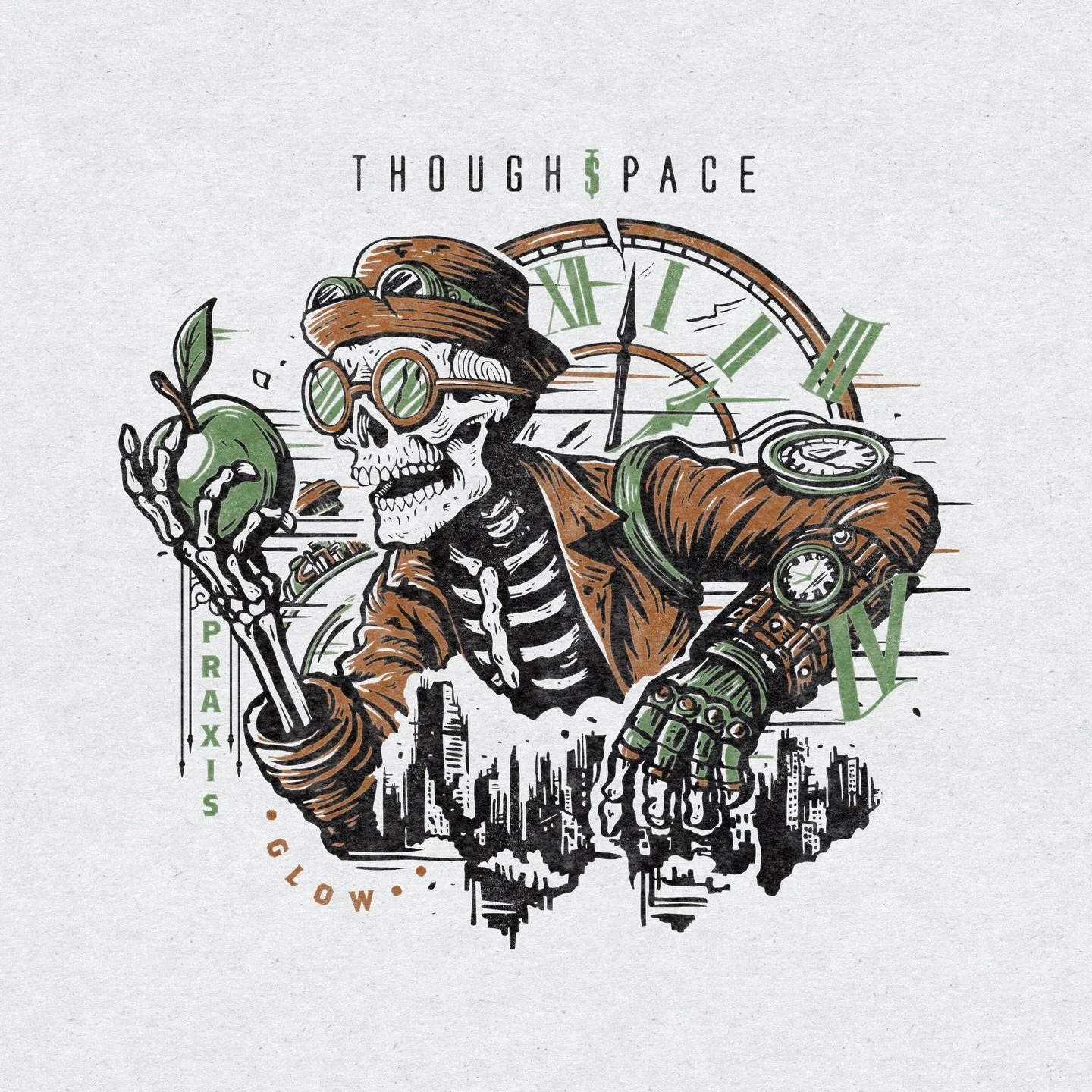 I have a whole story and idea behind this one. What do you think it is? I&rsquo;d love to hear your interpretation. 

Available on Black Friday at ThoughtSpaceAthletics.com

They should make a shirt of this too right? @thoughtspaceathletics