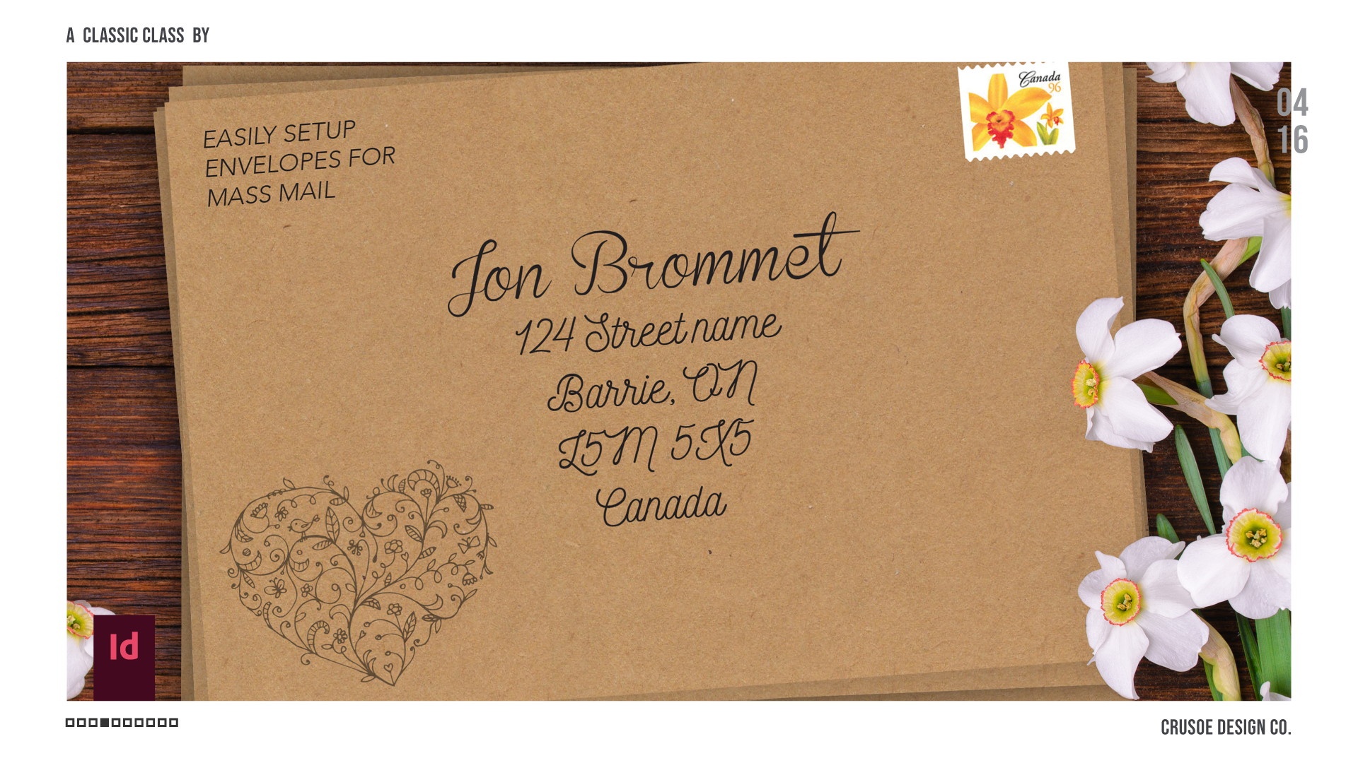 Mail Merge in InDesign: Easily Create and Print Mass Envelopes or Labels