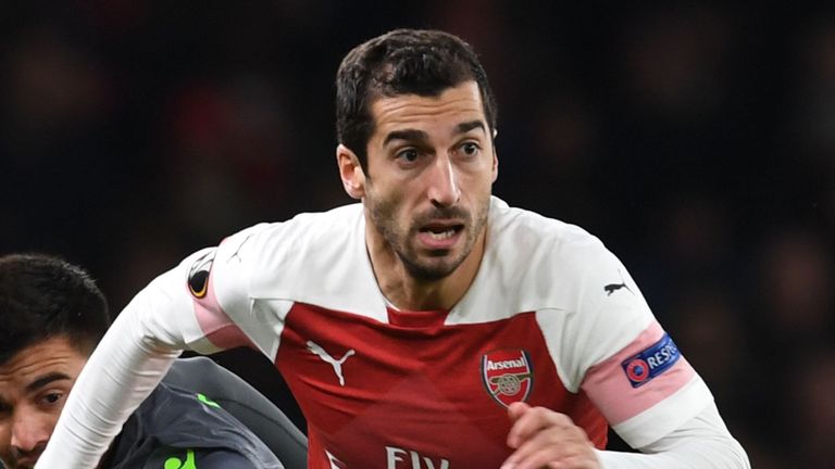 Why isn't Arsenal's Henrikh Mkhitaryan playing in the Europa League final  in Baku?, Football