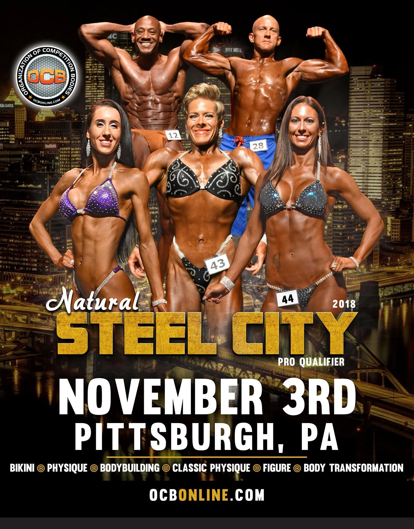 2018 OCB Natural Steel City