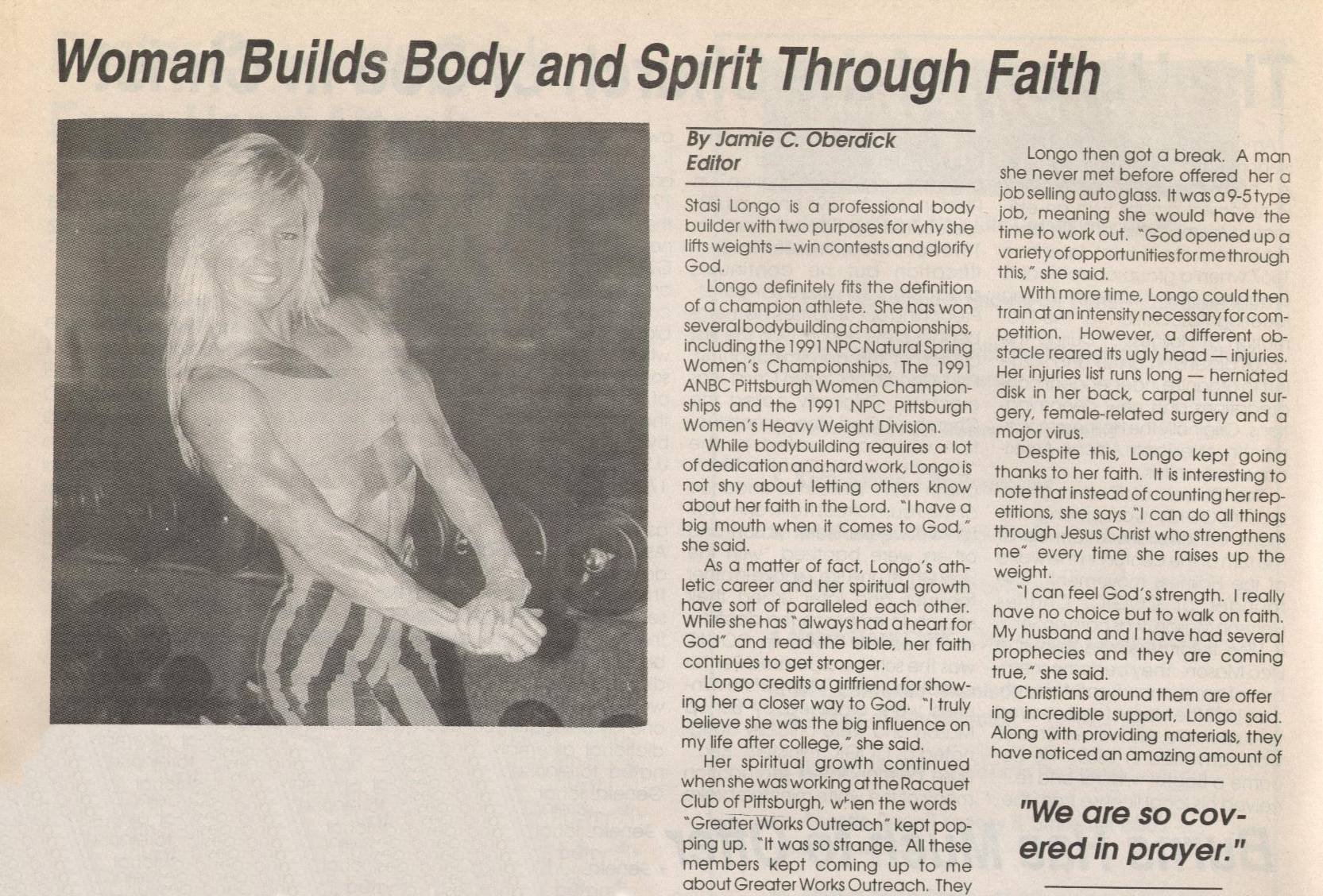 1995 04 (April) Pittsburgh Gospel Magazine - 2 Blding Body Thru F.jpg