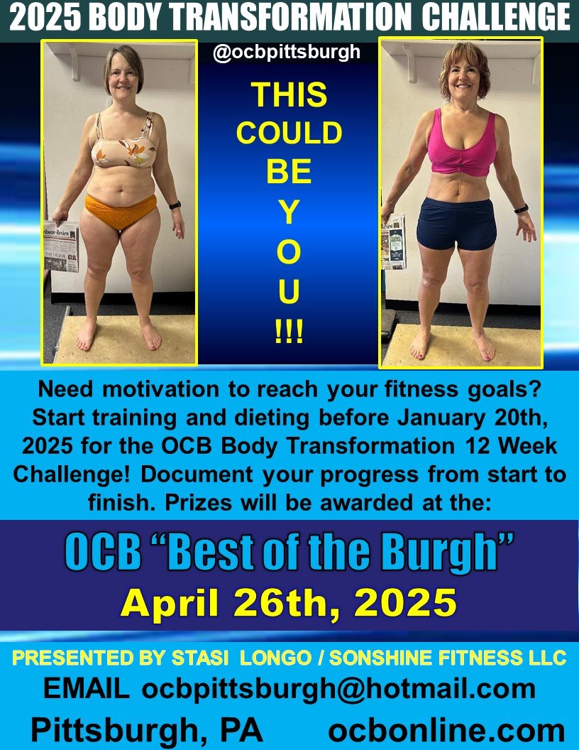 2025 Body Transformation Challenge