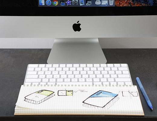 Stylish and handy keyboard pad!